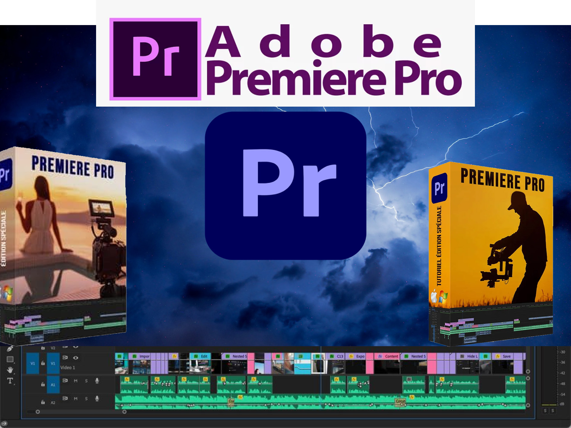 Formation Complète en Montage Vidéo avec Adobe Premiere Pro