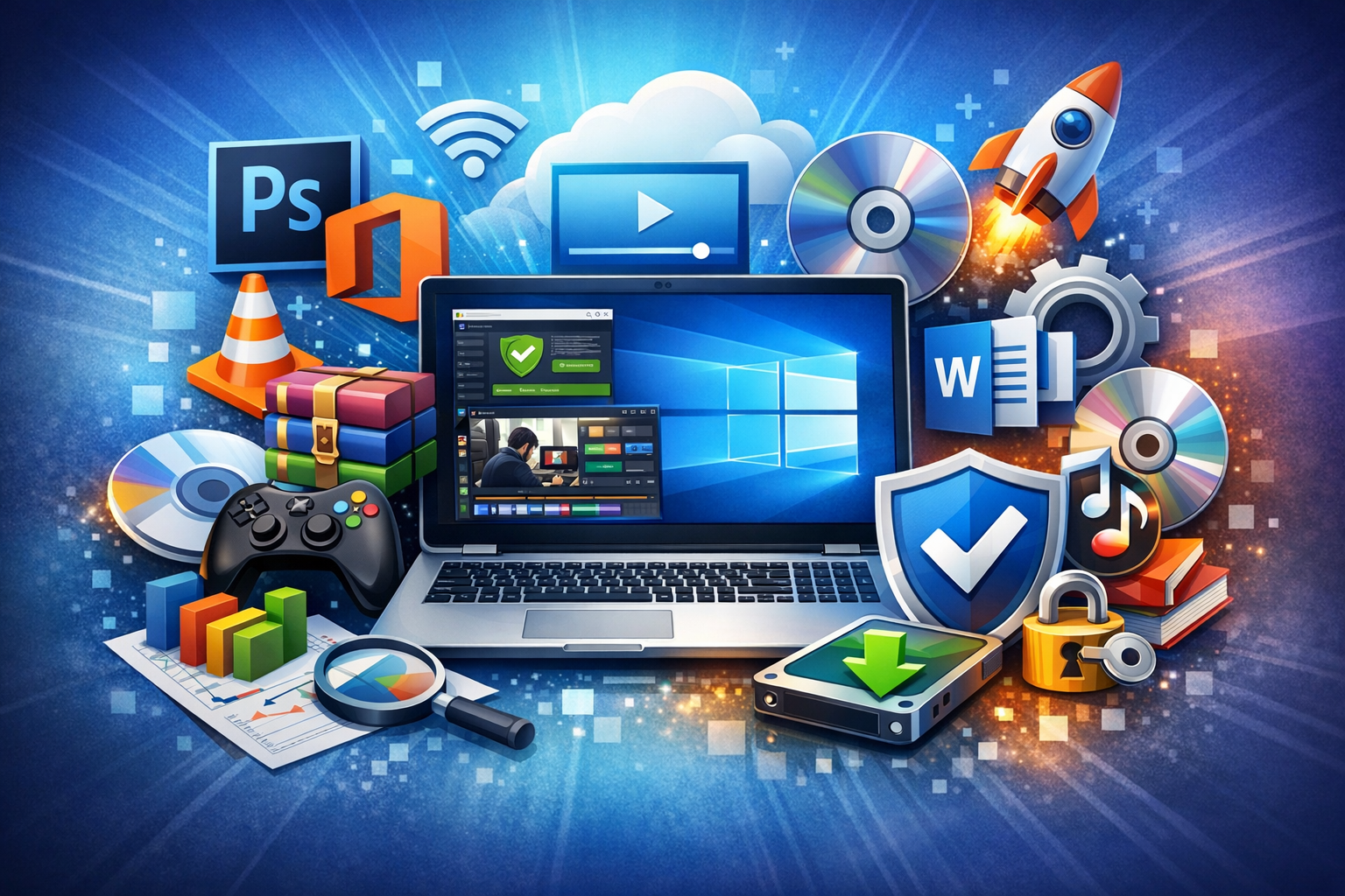 200 Logiciels PC Windows