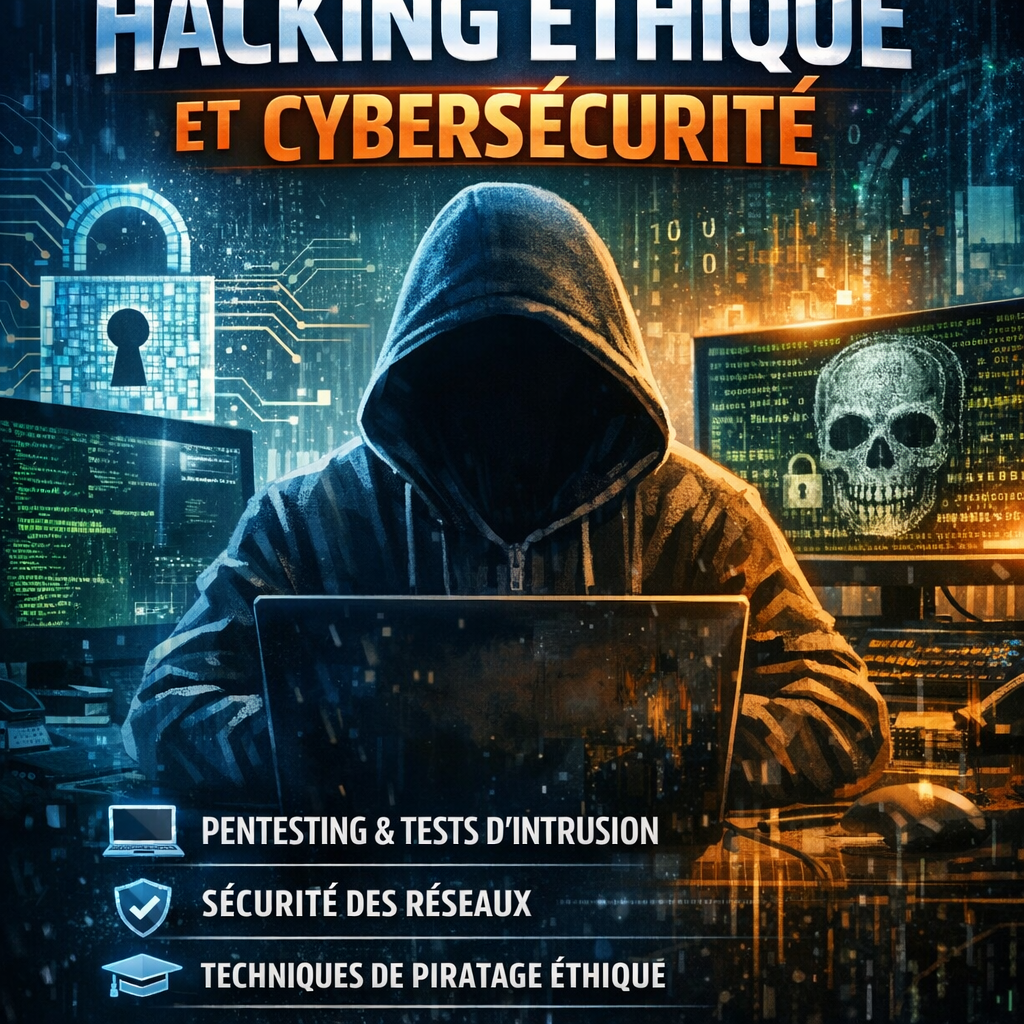 🔐 Formation Complète en Hacking Éthique et Cybersécurité